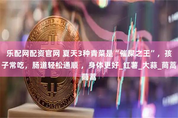 乐配网配资官网 夏天3种青菜是“催屎之王”,孩子常吃,肠道轻松通顺 ,身体更好_红薯_大蒜_茼蒿